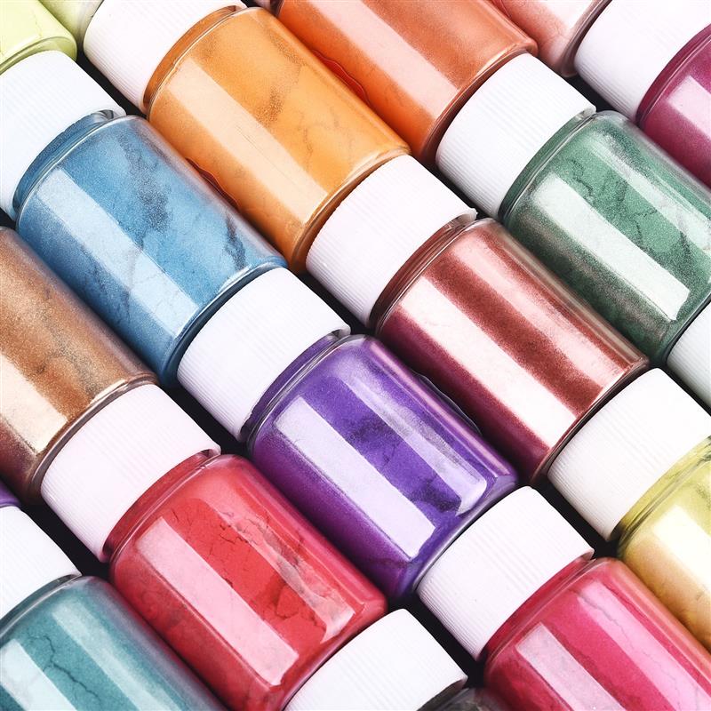 24 цвета, 10 г, зеркальный нат – обзор и цена Soap Making Dye