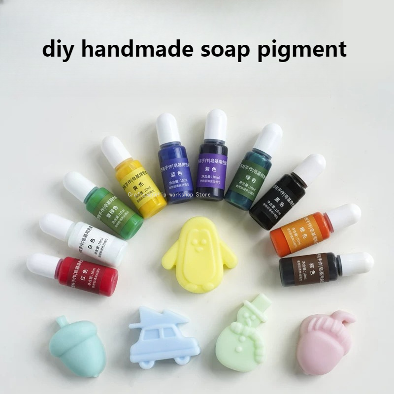 Пигмент для мыла ручной работы – обзор и цена Soap Making Dye