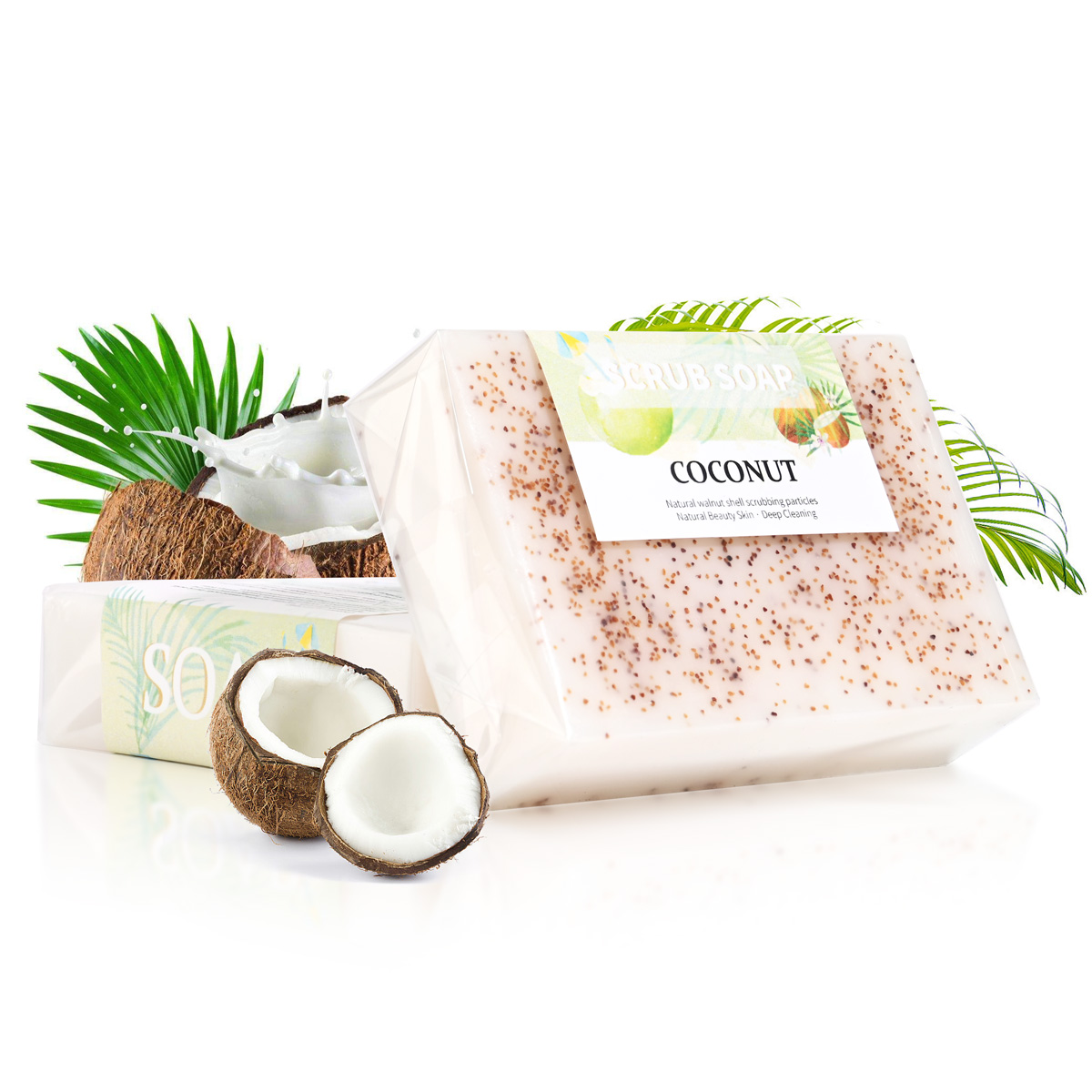 M + натуральное мыло из кокосо – обзор и цена Essential Oil Soap