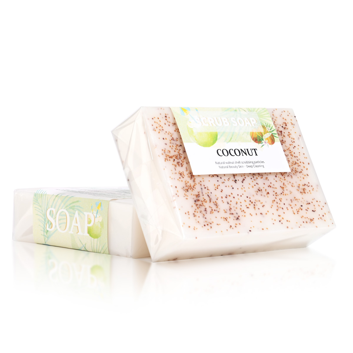 M + натуральное мыло из кокосо – обзор и цена Essential Oil Soap