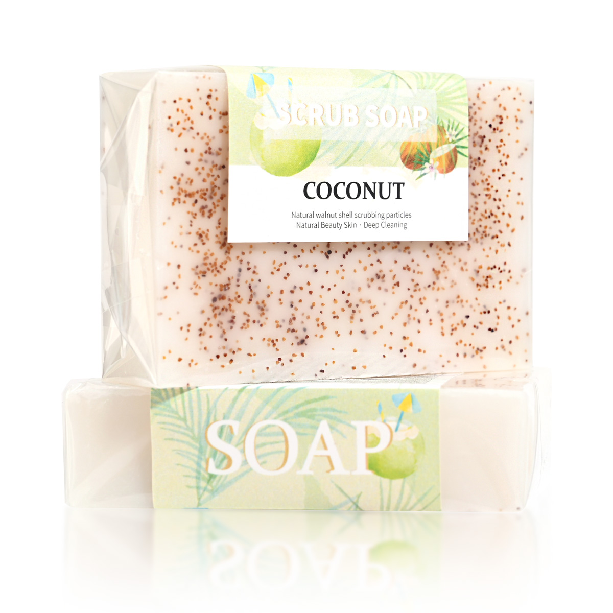M + натуральное мыло из кокосо – обзор и цена Essential Oil Soap